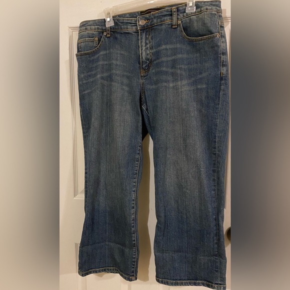Venezia Cropped Pants Size 14 - Picture 1 of 9